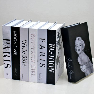 Luxury Fake Decorative Books