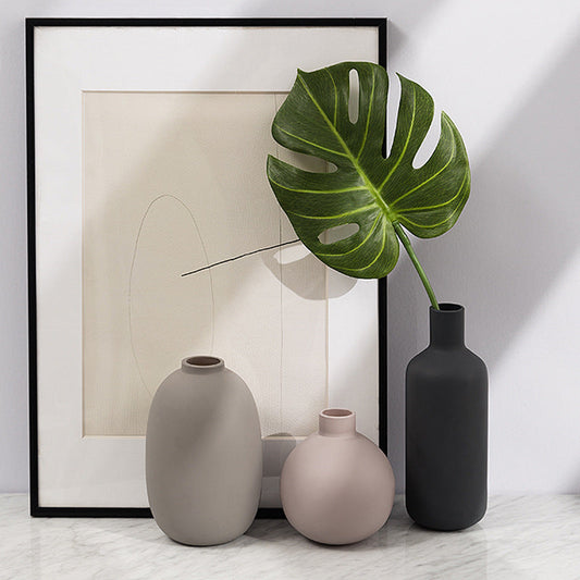 Assorted Matte Bubble Vases The Unalia Brand