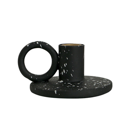 Cup Saucer Candle Holders The Unalia Brand