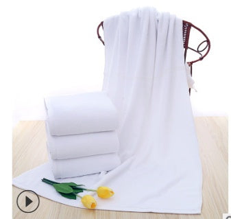 Plain White Hotel Towels The Unalia Brand