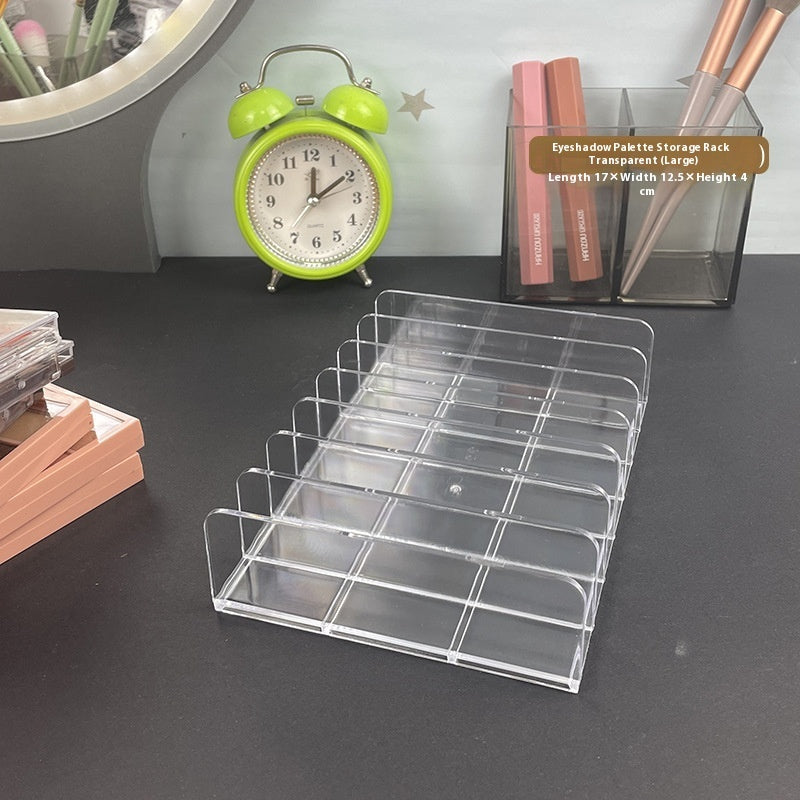 Plastic Transparent Cosmetics Storage Box The Unalia Brand