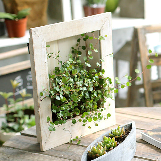 Solid Wood Flower Frame