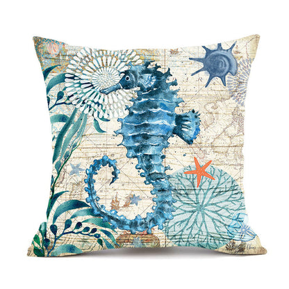 Assorted Sea Creatures Pillowcases The Unalia Brand