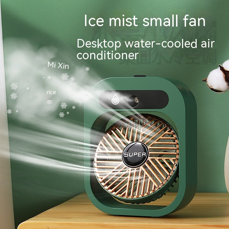 Humidifier Desk Fan The Unalia Brand