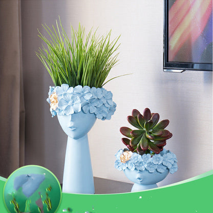 Succulent Flower Head Vase The Unalia Brand