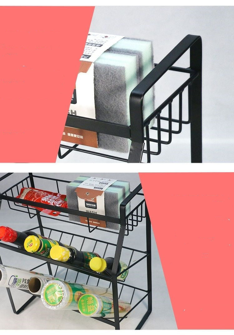 Storage Steel Kitchen Rack