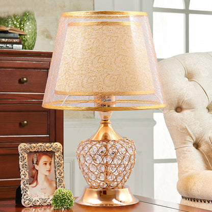 Crystal Bedside Lamp The Unalia Brand