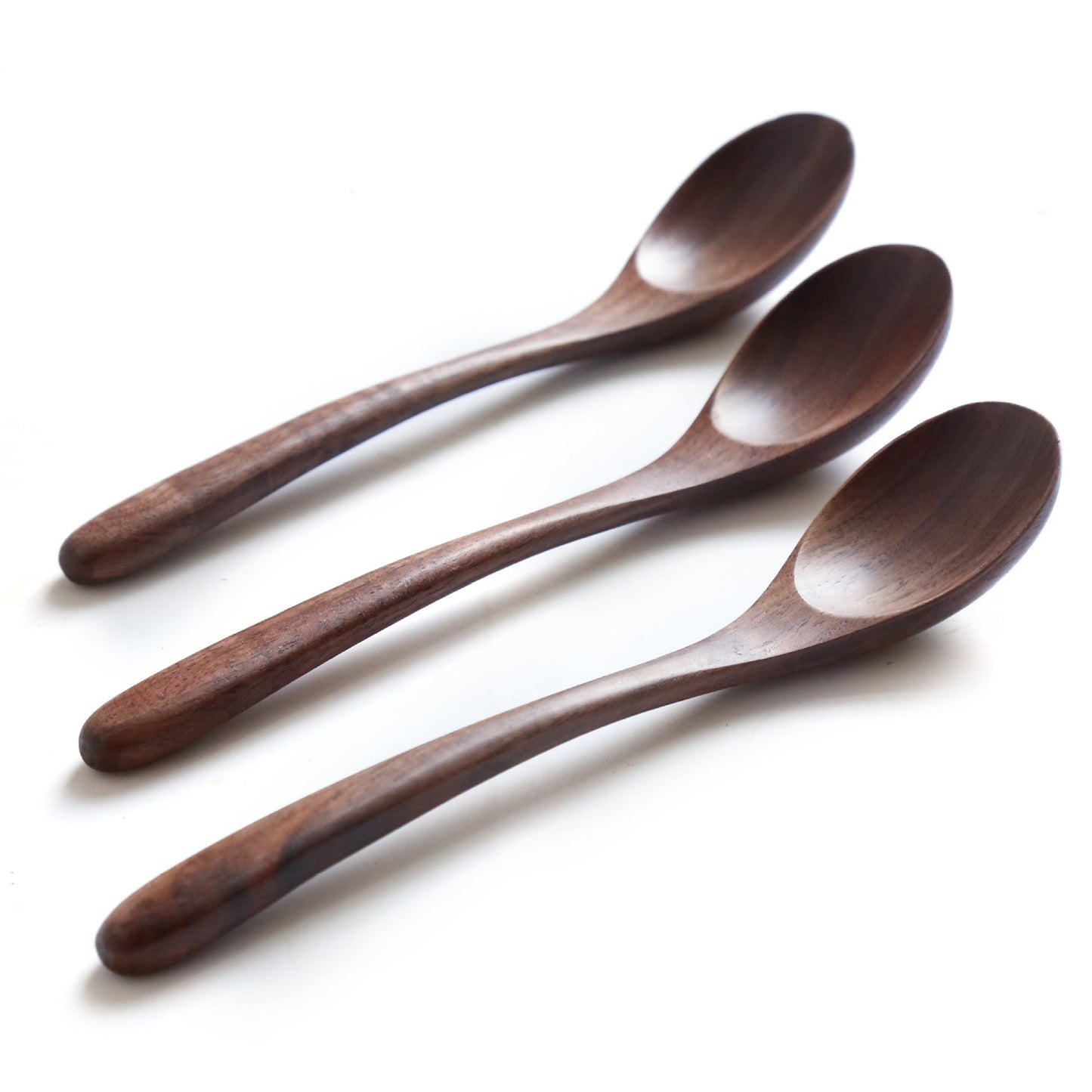 Assorted Walnut Wooden Spoons The Unalia Brand