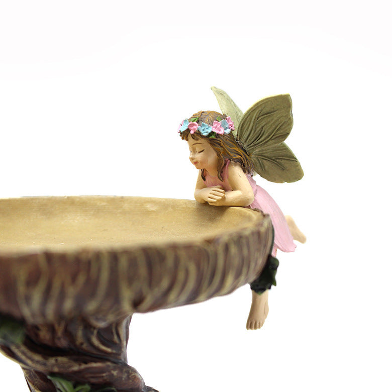 Resin Garden Fairy Ornament The Unalia Brand