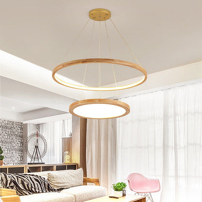 Log Japanese Living Room Tea Room Chandelier The Unalia Brand