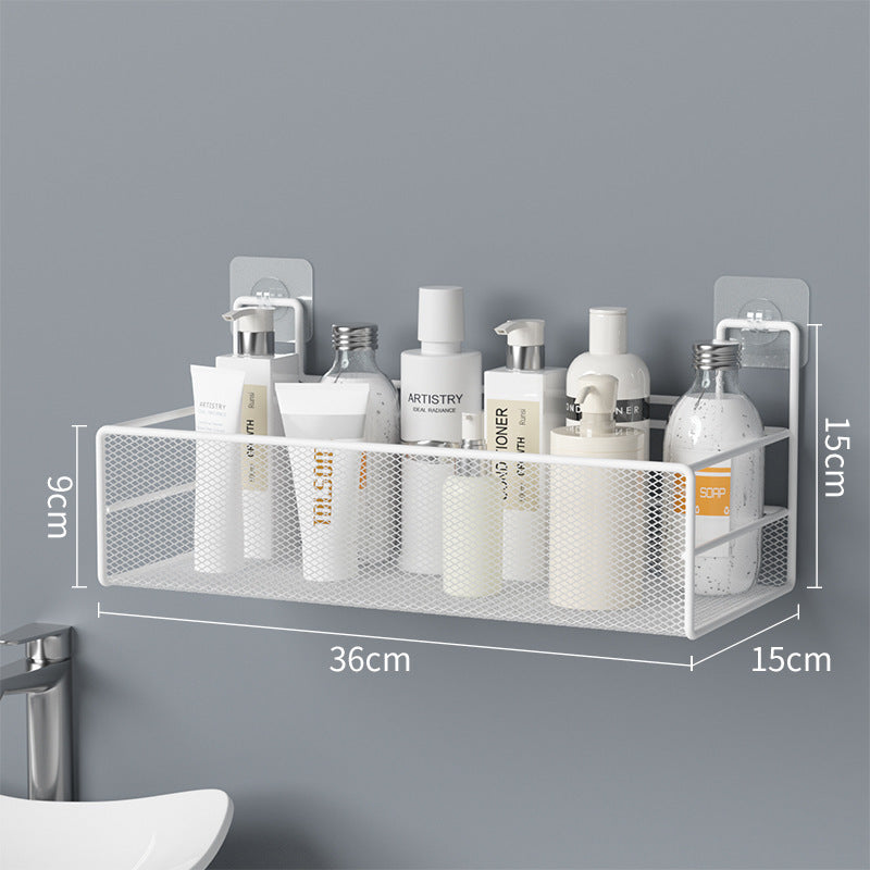 Wall-Mounted Bathroom Shelf The Unalia Brand