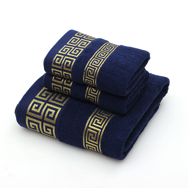 3-Piece Luxury Bath Towel Set The Unalia Brand