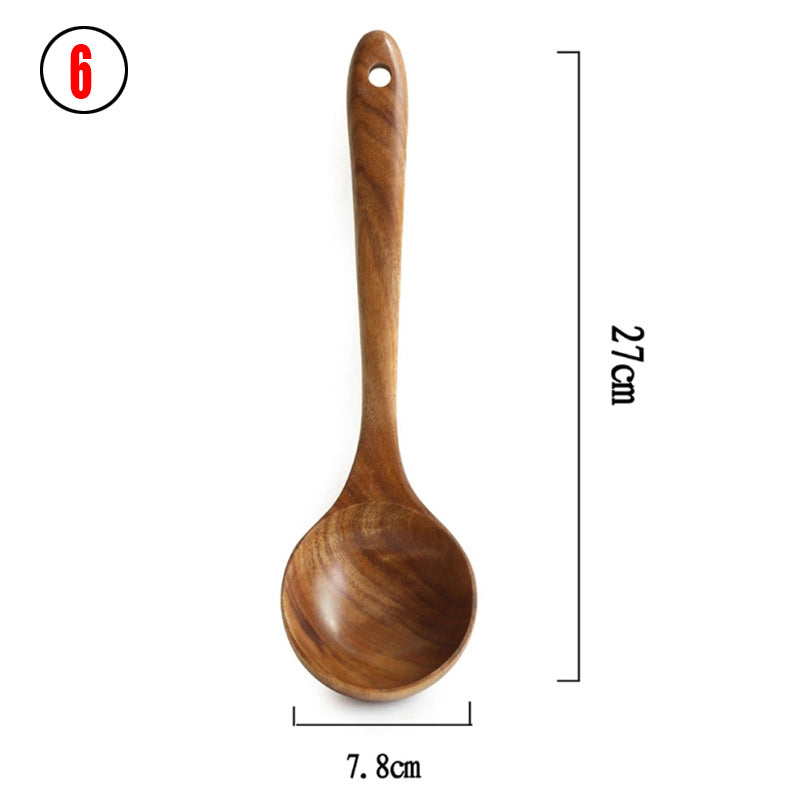 Natural Wood Wooden Spoon Set The Unalia Brand