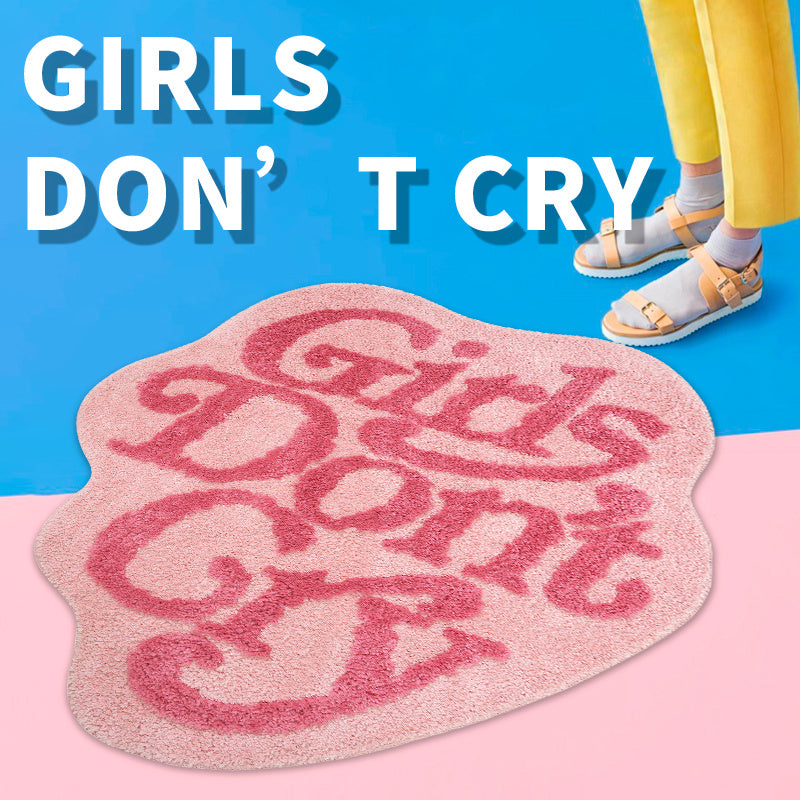 Girls Don't Cry Rug The Unalia Brand