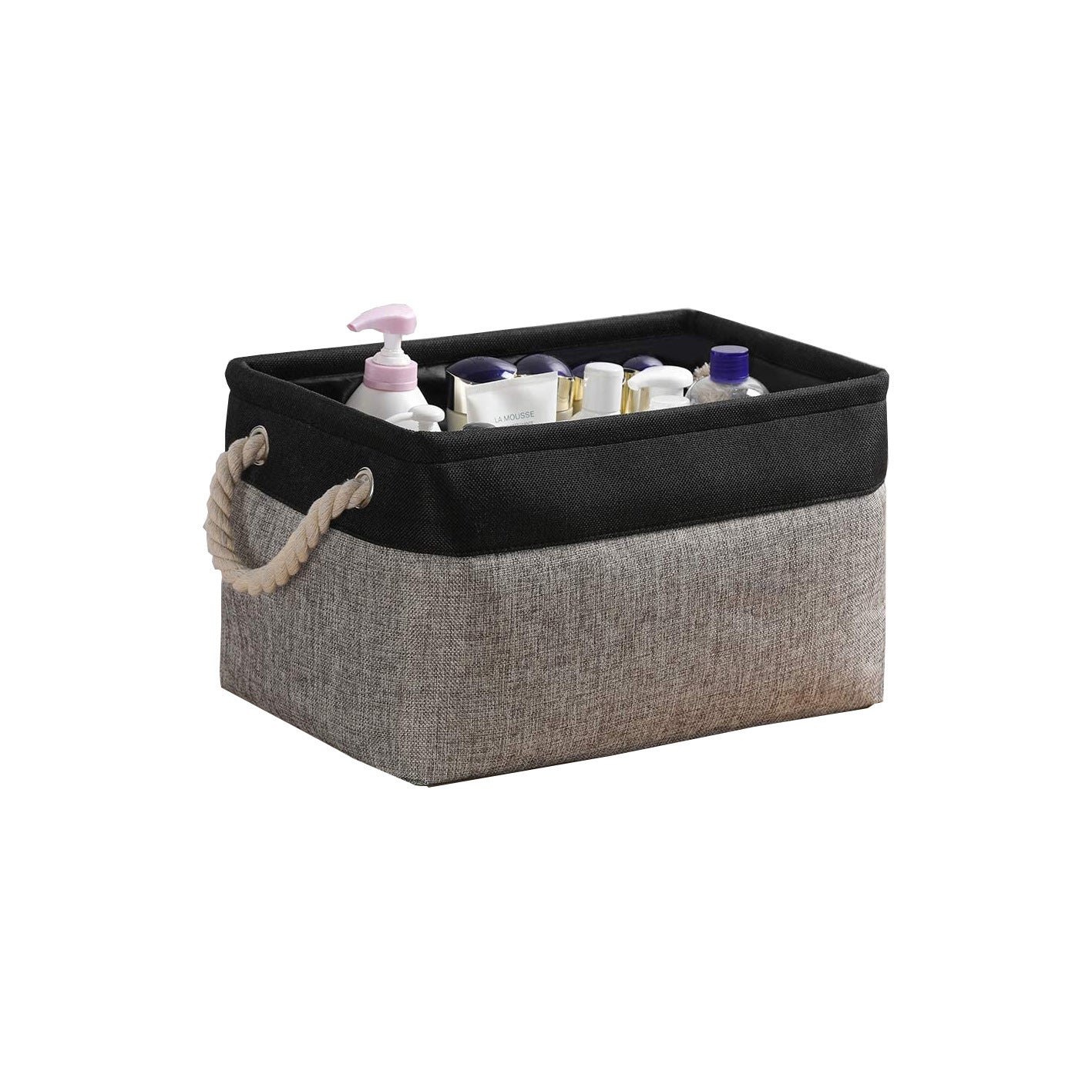 Foldable Storage Basket For Washed Dirty Clothes The Unalia Brand