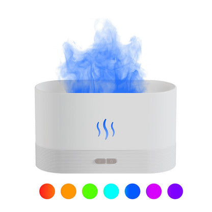 Flame Light Aroma Diffuser The Unalia Brand