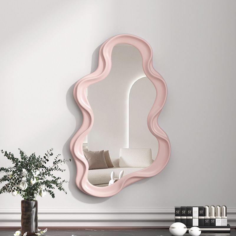 Cloud Shaped Mirror Makeup Mirror Student Dormitory The Unalia Brand