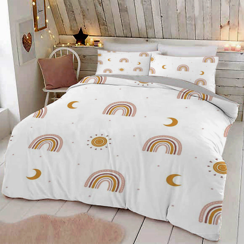 Rainbow Pastel Bedding Set The Unalia Brand