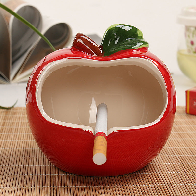 Home Ceramic Fruit Crafts Ashtray The Unalia Brand