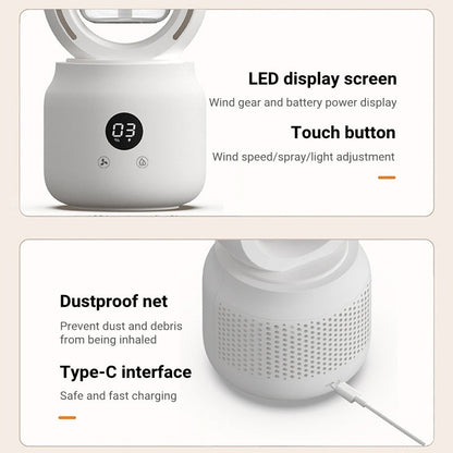 Nodding USB Humidifier The Unalia Brand