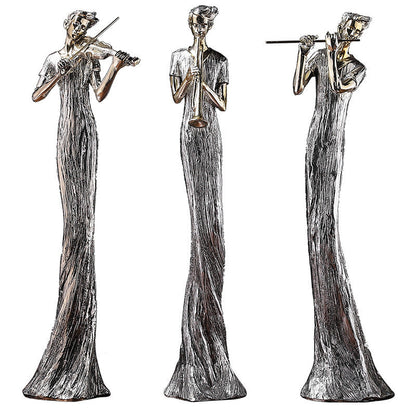 Assorted Instrument Sculptures The Unalia Brand