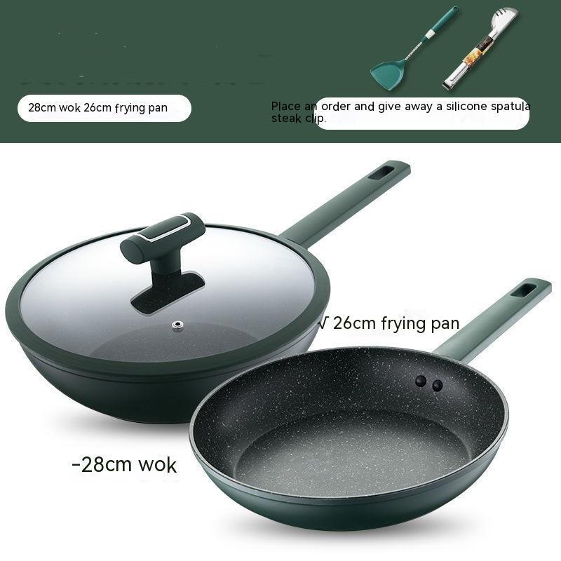 Full Set Of Household Non-stick Surface Suit The Unalia Brand