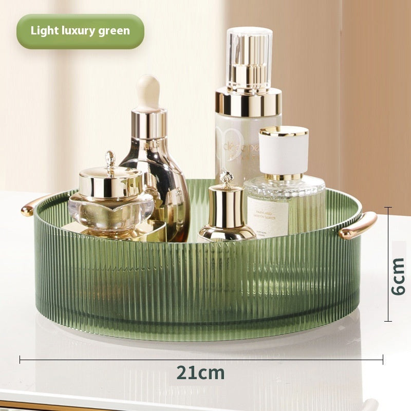 Plastic Cosmetics Rotating Storage Box The Unalia Brand