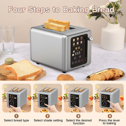 Six In One Intelligent Touch Screen Breakfast Machine The Unalia Brand