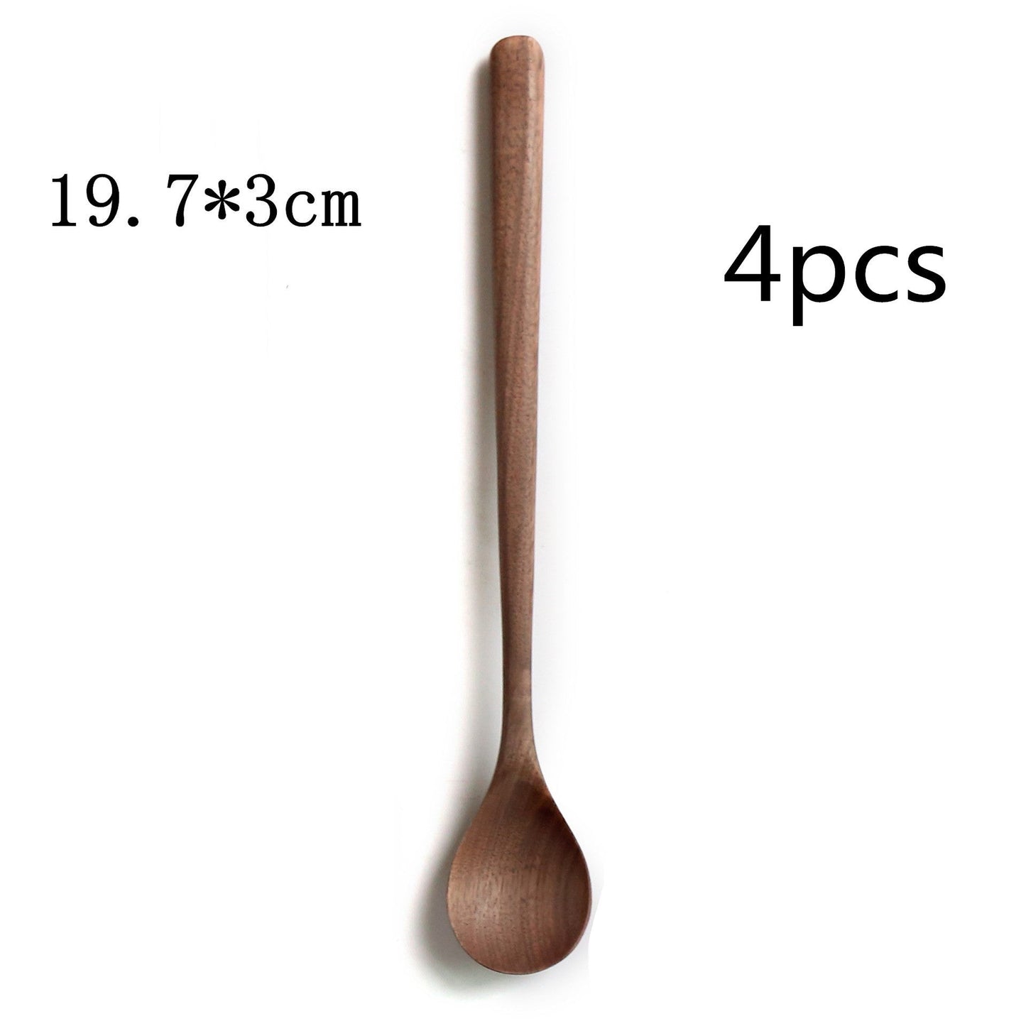 Assorted Walnut Wooden Spoons The Unalia Brand