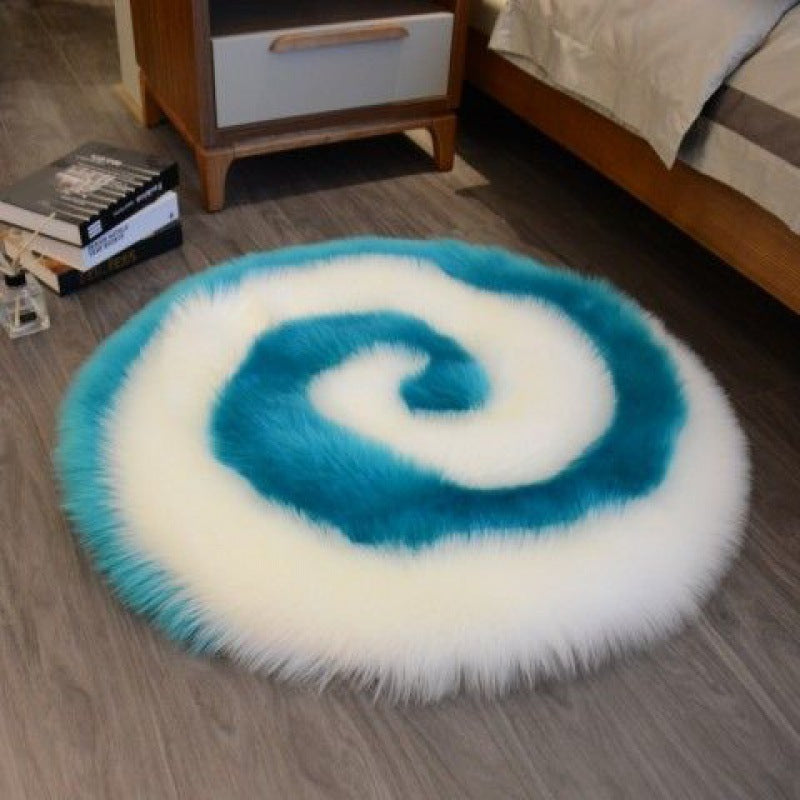 Light Luxury Style Cute Cartoon Plush Carpet The Unalia Brand