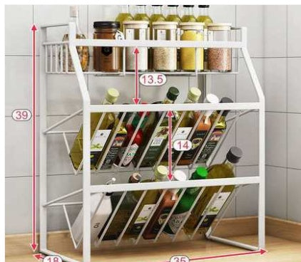 Storage Steel Kitchen Rack