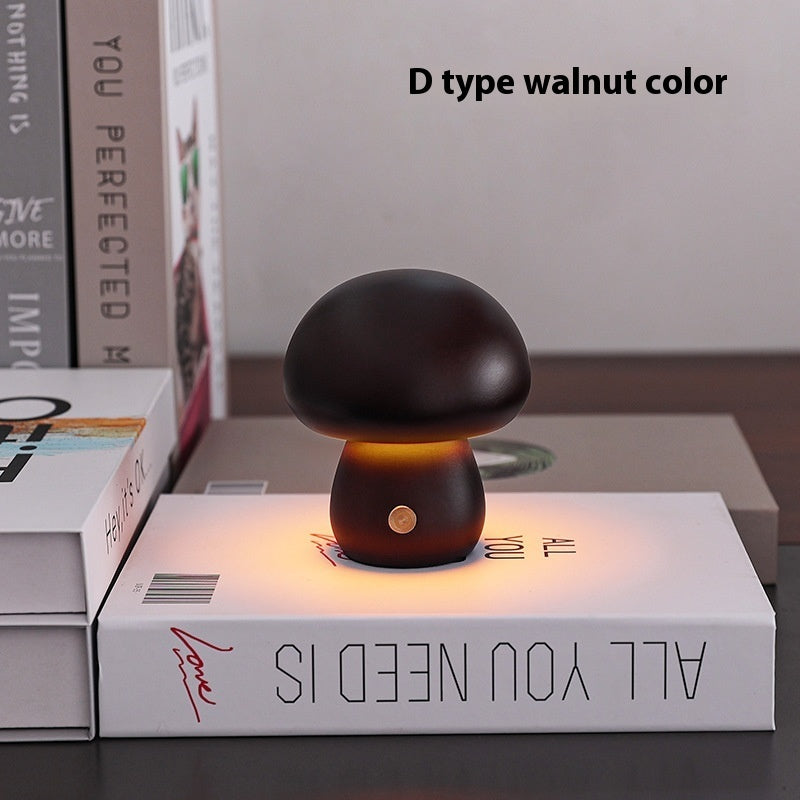 Mushroom Bedside Night Lamp The Unalia Brand