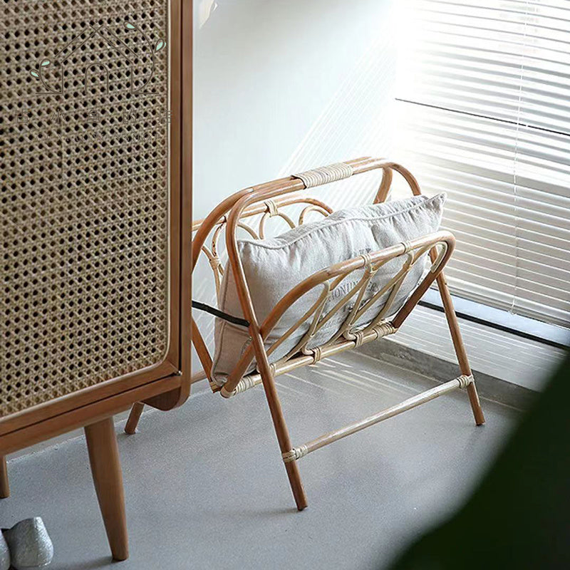 Japanese Rattan Rack