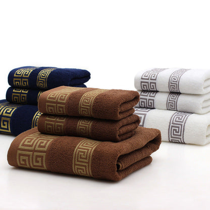 3-Piece Luxury Bath Towel Set The Unalia Brand