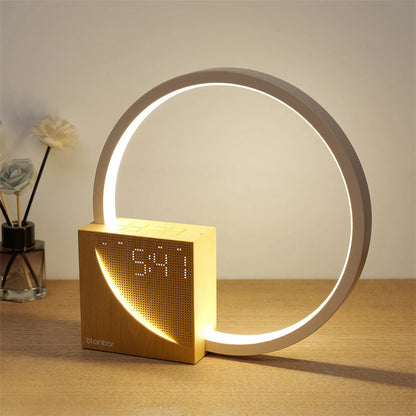 Round Touch Bedside Lamp The Unalia Brand