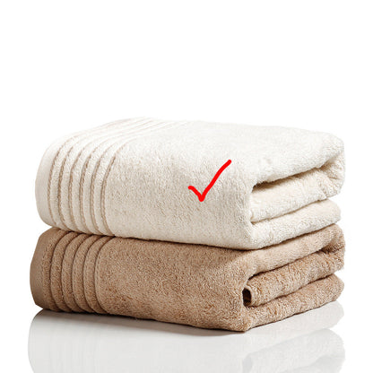 Assorted Ribbed Cotton Towel Set The Unalia Brand