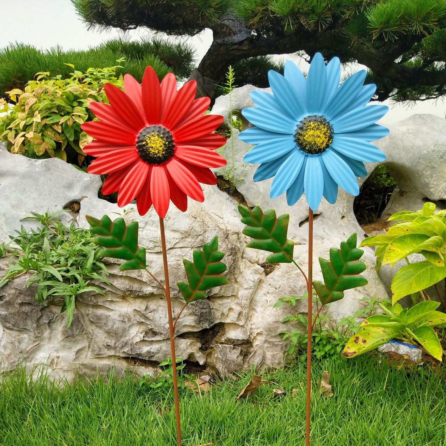 Assorted Flower Garden Decor The Unalia Brand