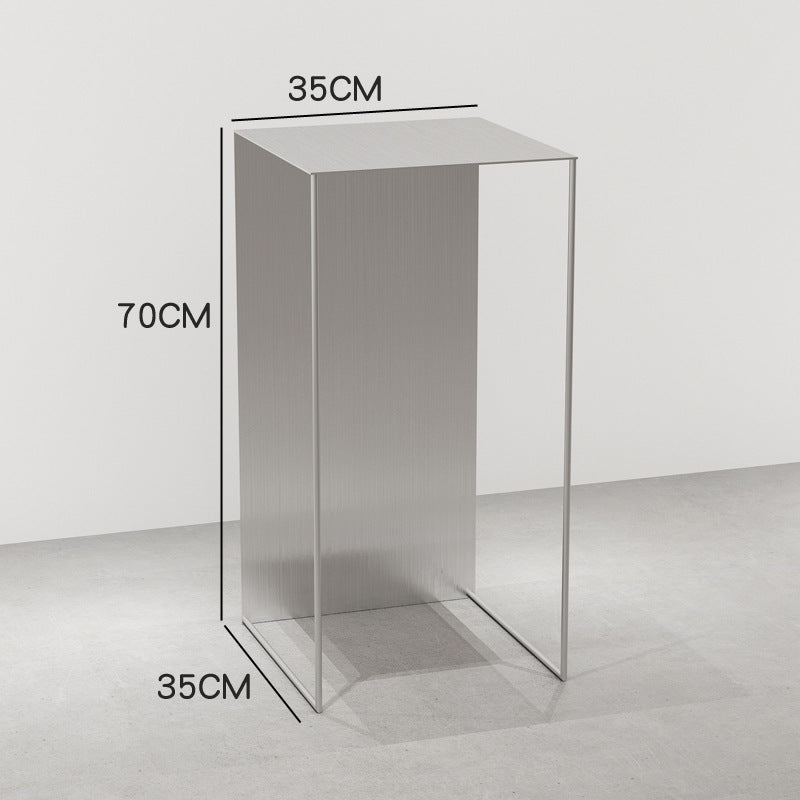 Display Cabinet Stainless Steel Shop Display Stand Exhibition Product Display Storage Stand The Unalia Brand