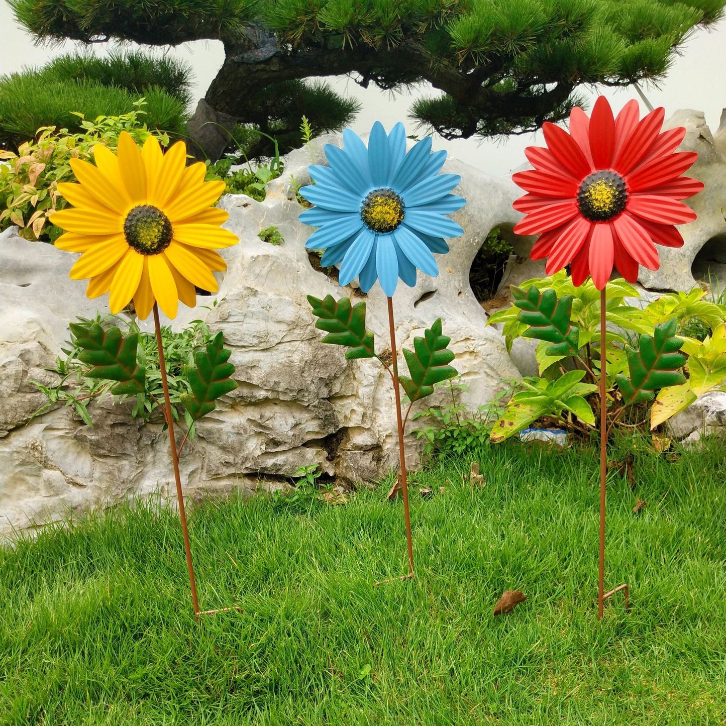 Assorted Flower Garden Decor The Unalia Brand