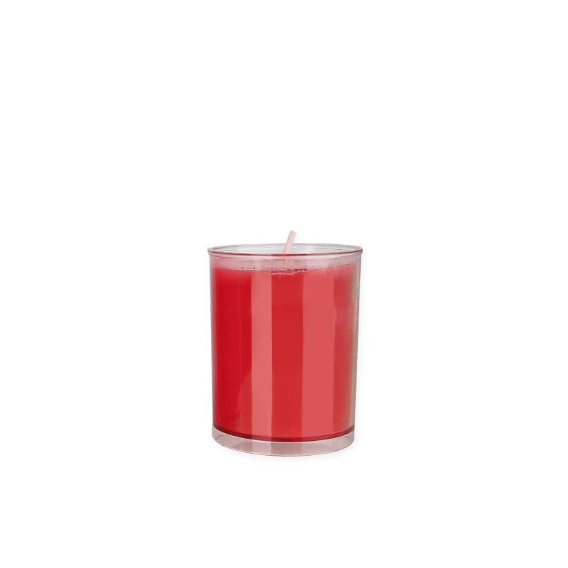 Assorted Glass Cup Candles The Unalia Brand