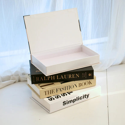 Faux Decor Prop Books The Unalia Brand