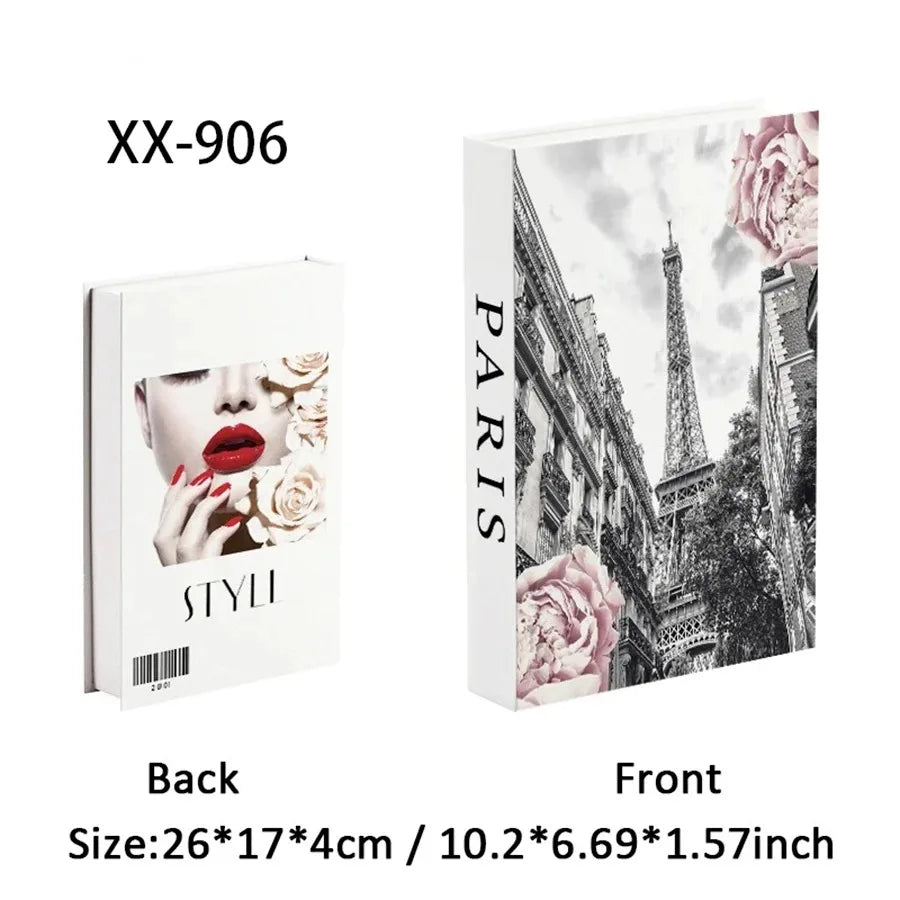 Faux Decor Prop Books The Unalia Brand