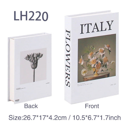 Faux Decor Prop Books The Unalia Brand