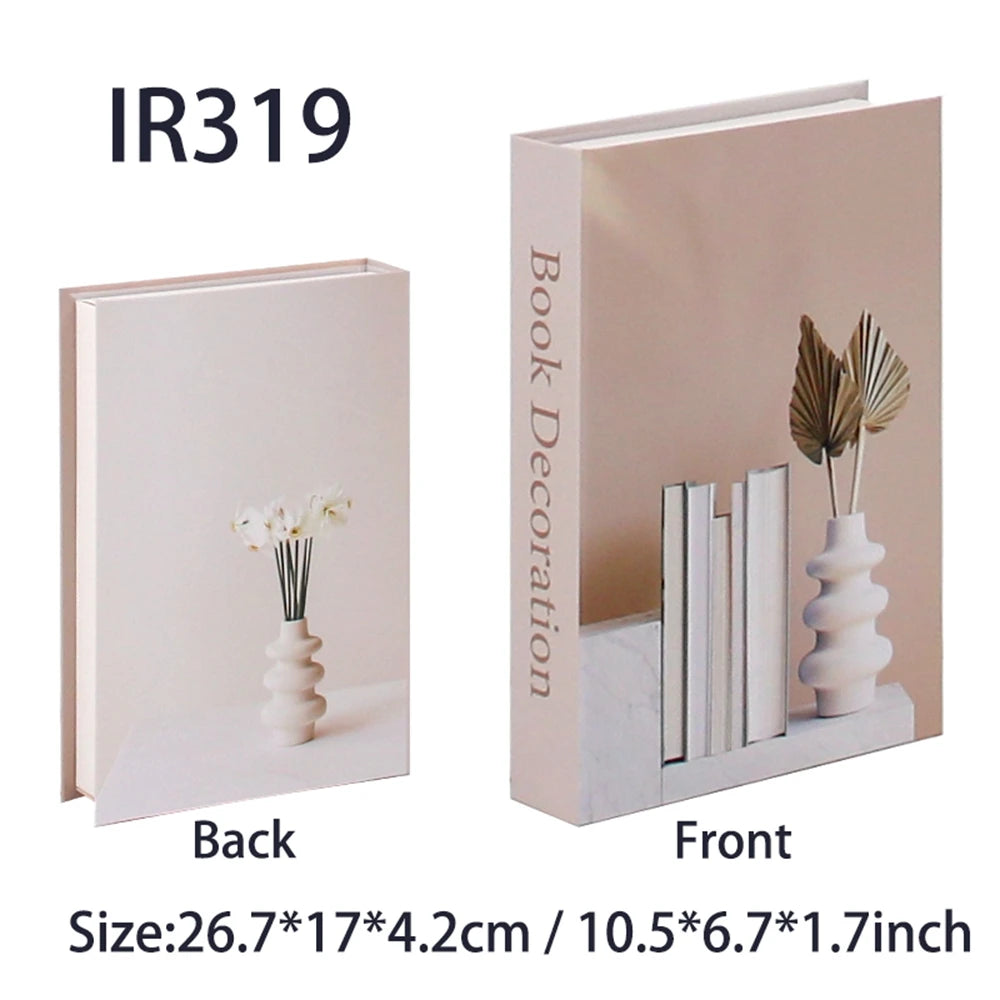 Faux Decor Prop Books The Unalia Brand