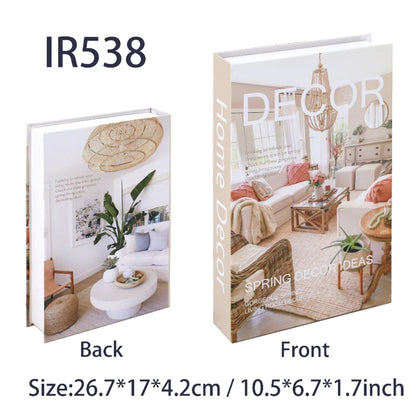 Faux Decor Prop Books The Unalia Brand