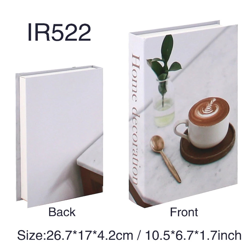 Faux Decor Prop Books The Unalia Brand