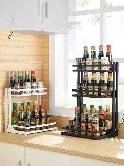 Industrial Folding Kitchen Storage Rack