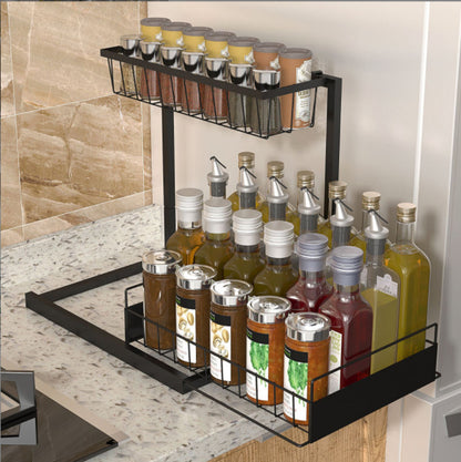 Kitchen Storage Organizing Rack