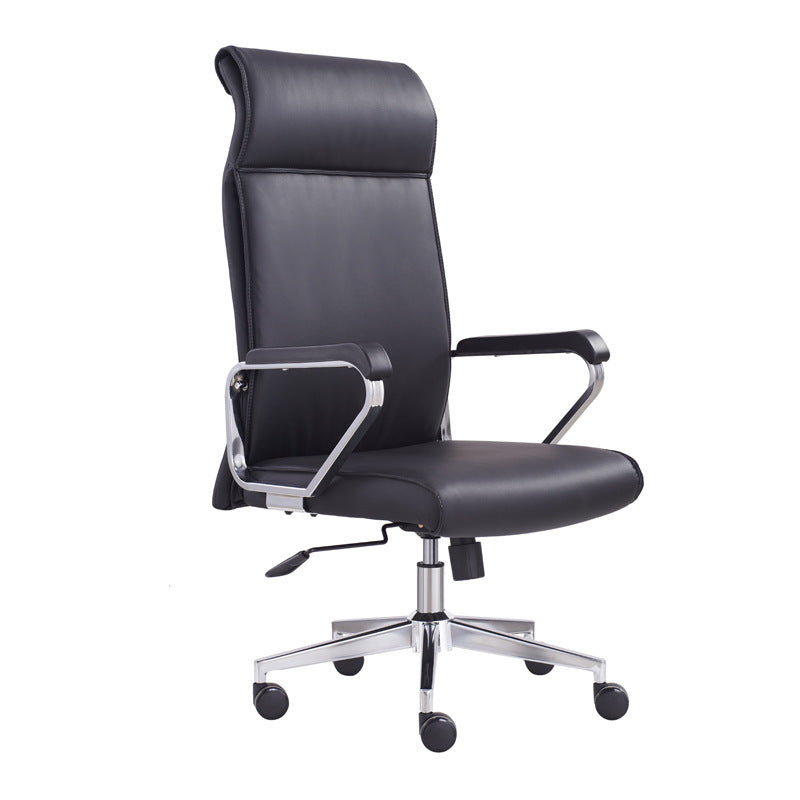 Minimalist Leather Office Chair The Unalia Brand