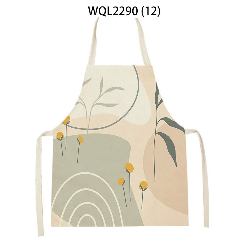 Nordic Print Kitchen Apron The Unalia Brand